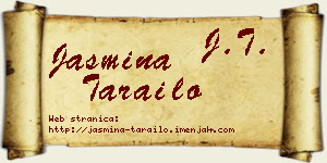 Jasmina Tarailo vizit kartica